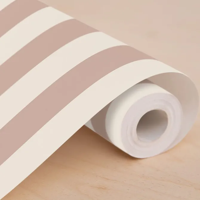 Maison Janette Papier Peint Octave - Nude