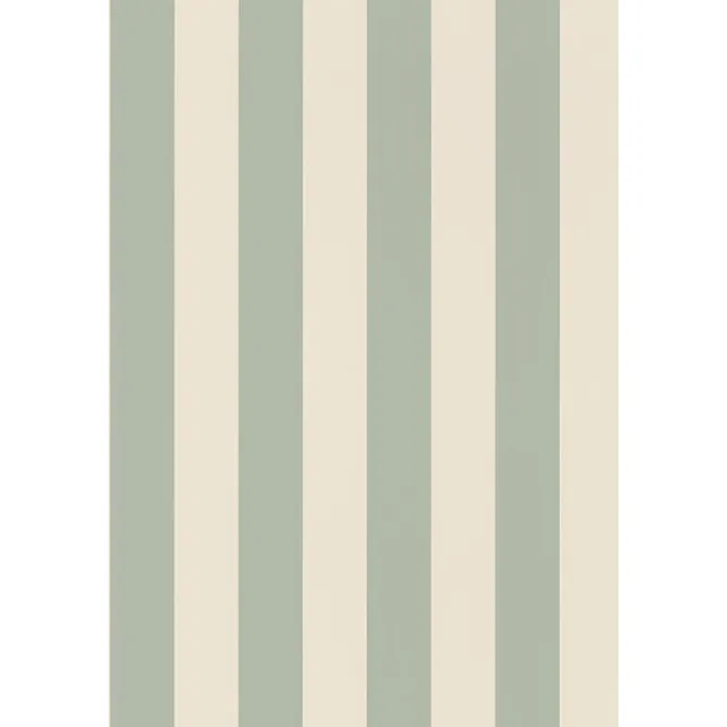 Maison Janette Papier Peint Octave - Vert Celadon