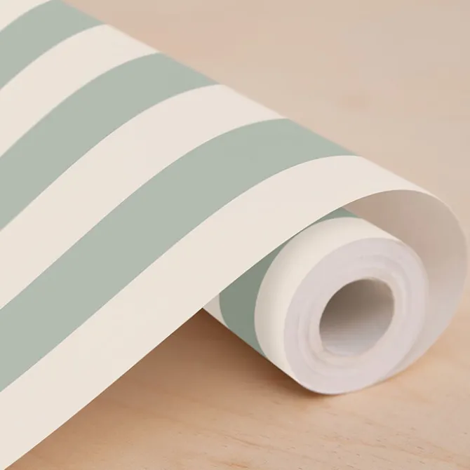 Maison Janette Papier Peint Octave - Vert Celadon
