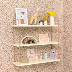 Maison Janette Papier Peint Suzanne - Pétale