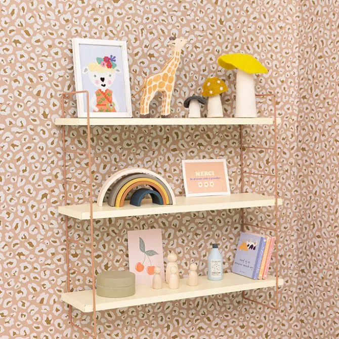 Maison Janette Papier Peint Suzanne - Pétale