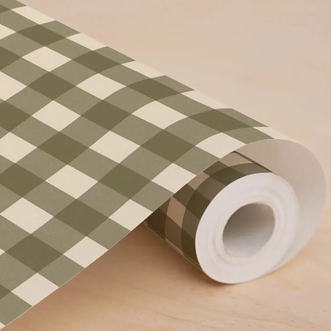 Maison Janette Papier Peint William - Vert Evasion