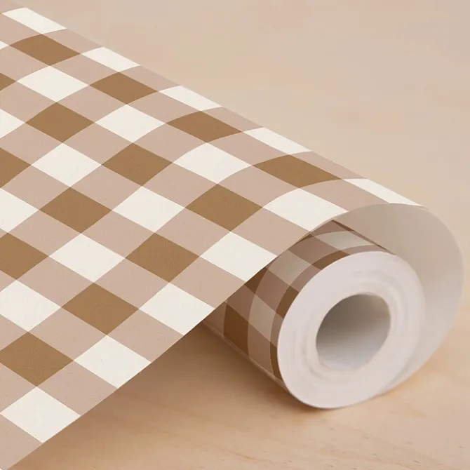 Maison Janette Papier Peint William - Cappuccino