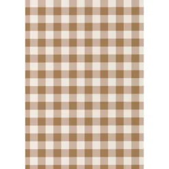 Maison Janette Papier Peint William - Cappuccino