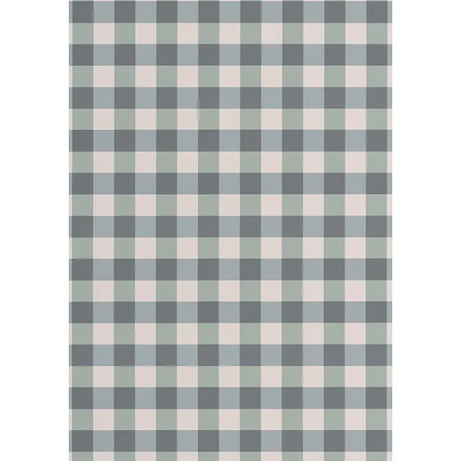 Maison Janette Papier Peint William - Ciel Anglais