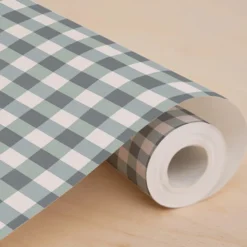 Maison Janette Papier Peint William - Ciel Anglais
