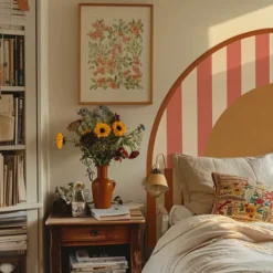 Maison Janette Tête de Lit Orphée - Aurore