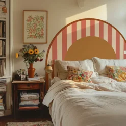 Maison Janette Tête de Lit Orphée - Aurore