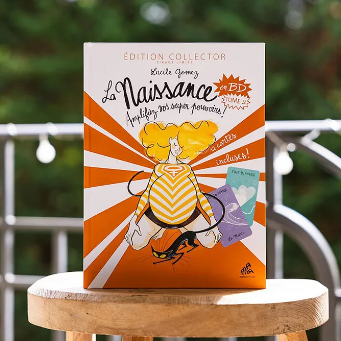 Mama Éditions La Naissance en BD - Tome 2 Collector