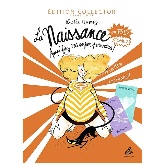Mama Éditions La Naissance en BD - Tome 2 Collector