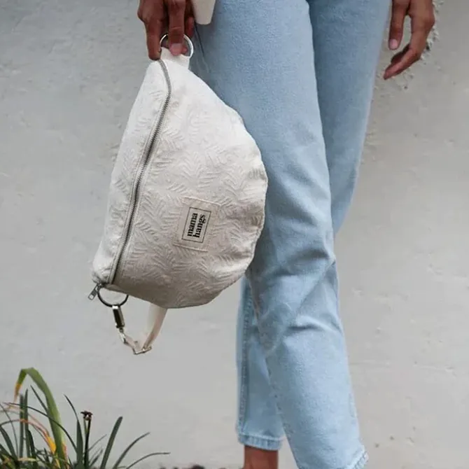 MAMA HANGS Banane Multi-fonctions - Palm Ecru
