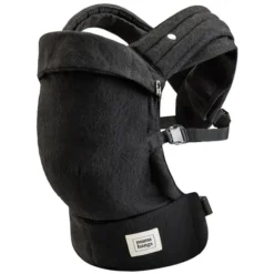 MAMA HANGS Porte-bébé Carry & Bloom - Palm Noir