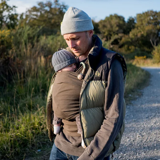 MAMA HANGS Porte-bébé Carry & Pack Taille 1 - Olive