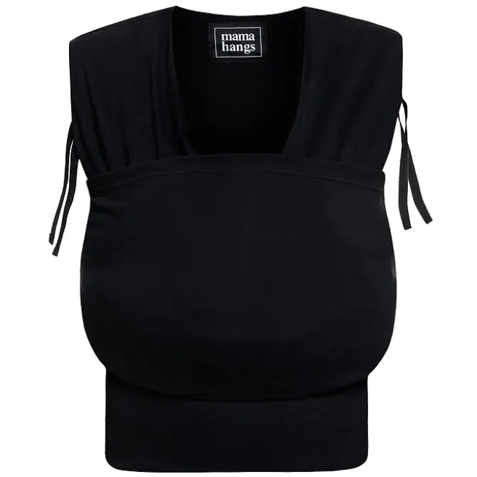 MAMA HANGS Porte-bébé Carry & Pack Taille 3 - Noir
