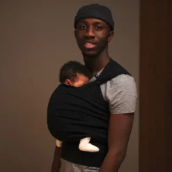 MAMA HANGS Porte-bébé Carry & Pack Taille 3 - Noir