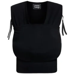 MAMA HANGS Porte-bébé Carry & Pack Taille 1 - Noir