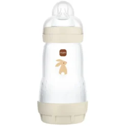 MAM Biberon Anti-colique Easy Start Sable - 260 ml