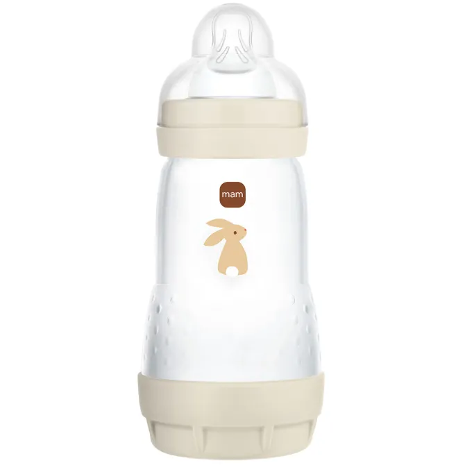 MAM Biberon Anti-colique Easy Start Sable - 260 ml