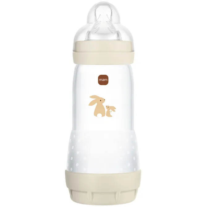 MAM Biberon Anti-colique Easy Sable - 320 ml