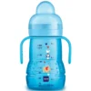 MAM Biberon de Transition Bleu - 220 ml