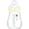 MAM Biberon Verre Colors of Nature Blanc - 170 ml