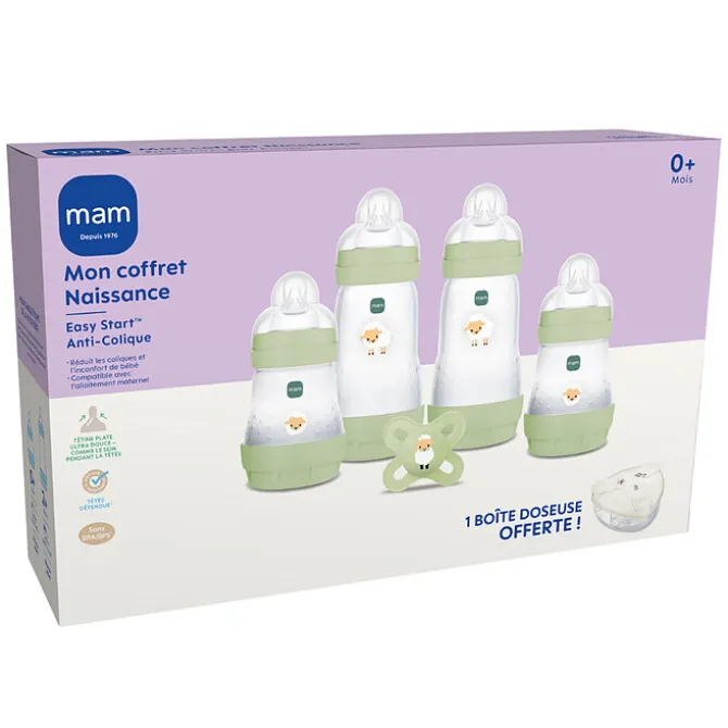 MAM Coffret Naissance Nature - 160 et 260 ml