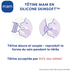 MAM Coffret Naissance Nature - 160 et 260 ml