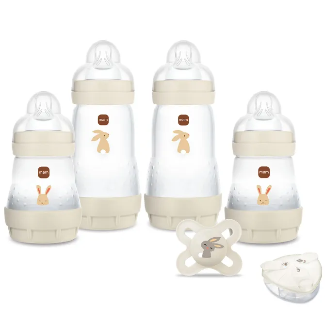 MAM Coffret Naissance Sable - 160 et 260 ml