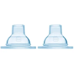 MAM Lot de 2 Becs Antifuites Souples