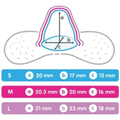 MAM Lot de 2 Bouts de Sein - Taille L