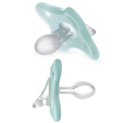 MAM Lot de 2 Sucettes Comfort Silicone Rose - 2/12 Mois