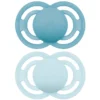 MAM Lot de 2 Sucettes Perfect Bleu - 6 Mois +