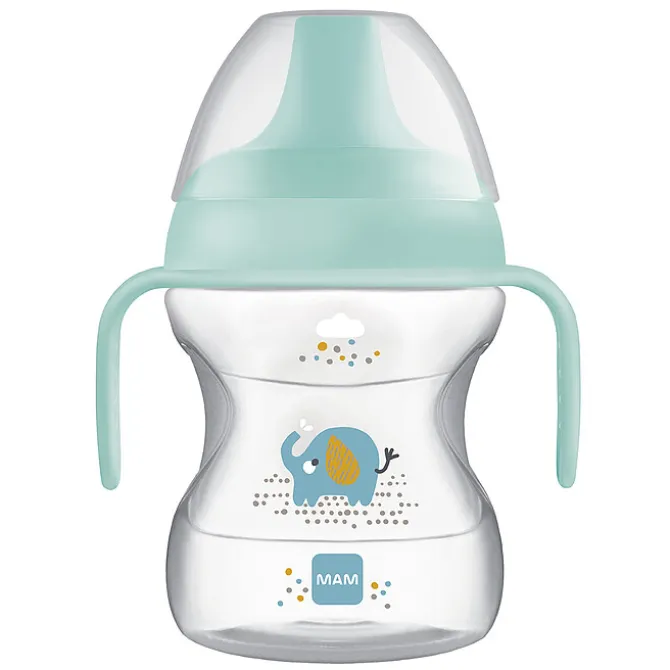 MAM Tasse d'Apprentissage Coloris Aléatoire - 190 ml
