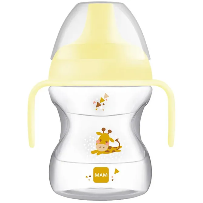 MAM Tasse d'Apprentissage Coloris Aléatoire - 190 ml