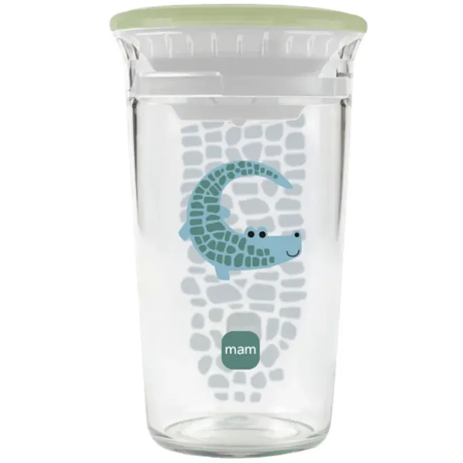 MAM Verre d'Apprentissage Crocodile - 290 ml
