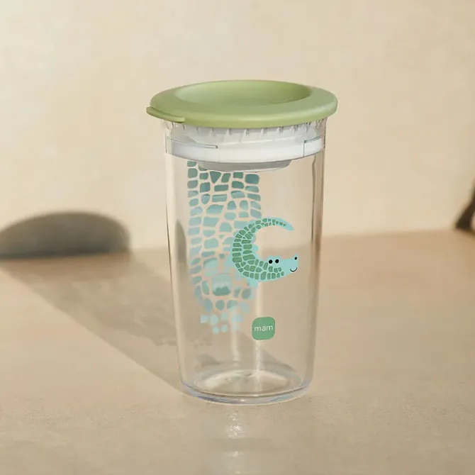 MAM Verre d'Apprentissage Crocodile - 290 ml