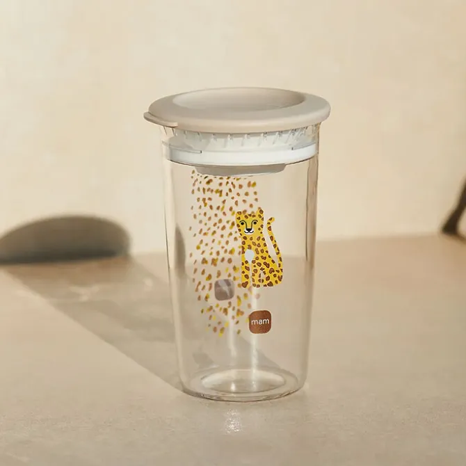 MAM Verre d'Apprentissage Léopard - 290 ml
