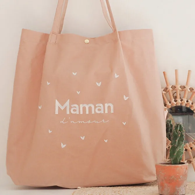 Manahia Sac en Toile - Maman d'Amour