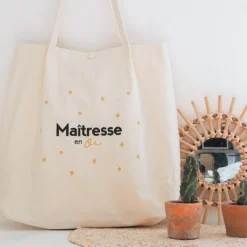 Manahia Sac en Toile - Maîtresse en Or