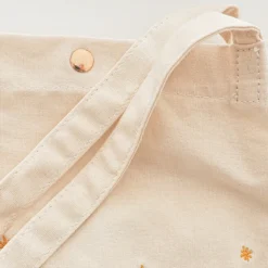 Manahia Sac en Toile - Maîtresse en Or