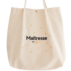 Manahia Sac en Toile - Maîtresse en Or