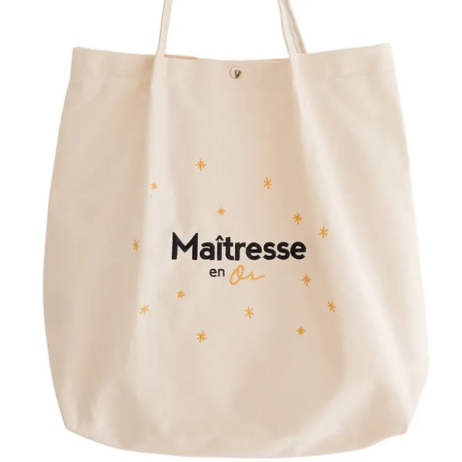 Manahia Sac en Toile - Maîtresse en Or