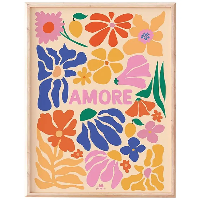 Ma petite vie Affiche Amore Summer - 40 x 30 cm