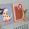 Ma petite vie Affiche Dalmatien - 40 x 30 cm