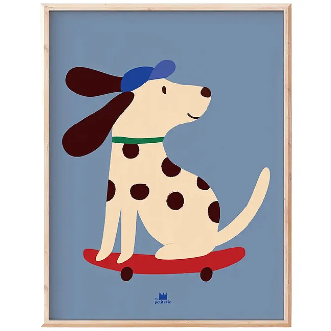 Ma petite vie Affiche Dalmatien - 40 x 30 cm