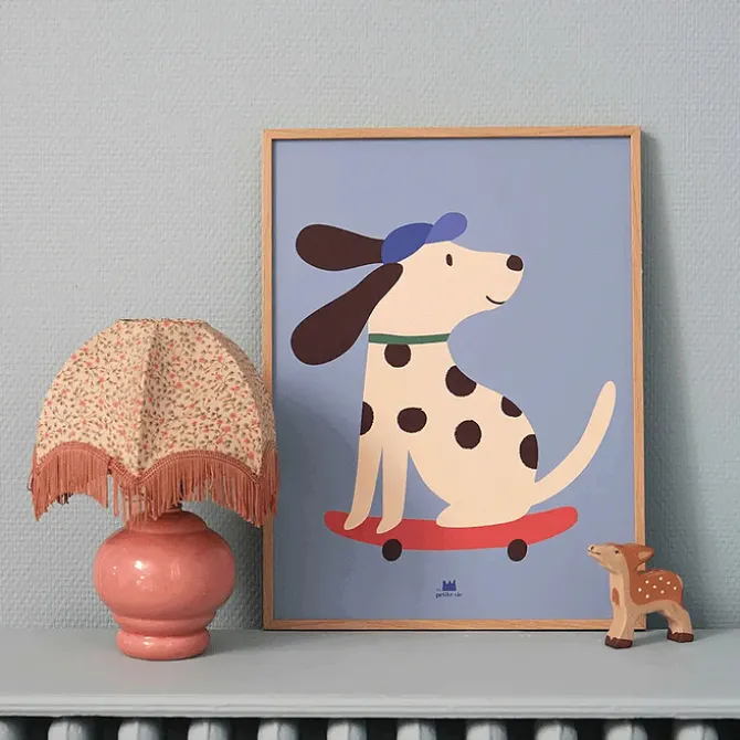 Ma petite vie Affiche Dalmatien - 40 x 30 cm