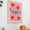 Ma petite vie Affiche Family First