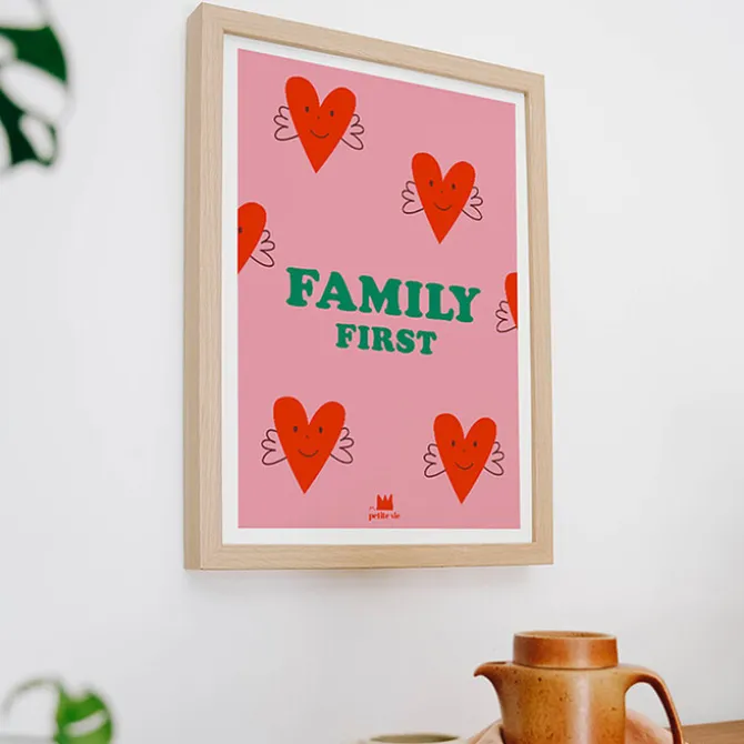Ma petite vie Affiche Family First