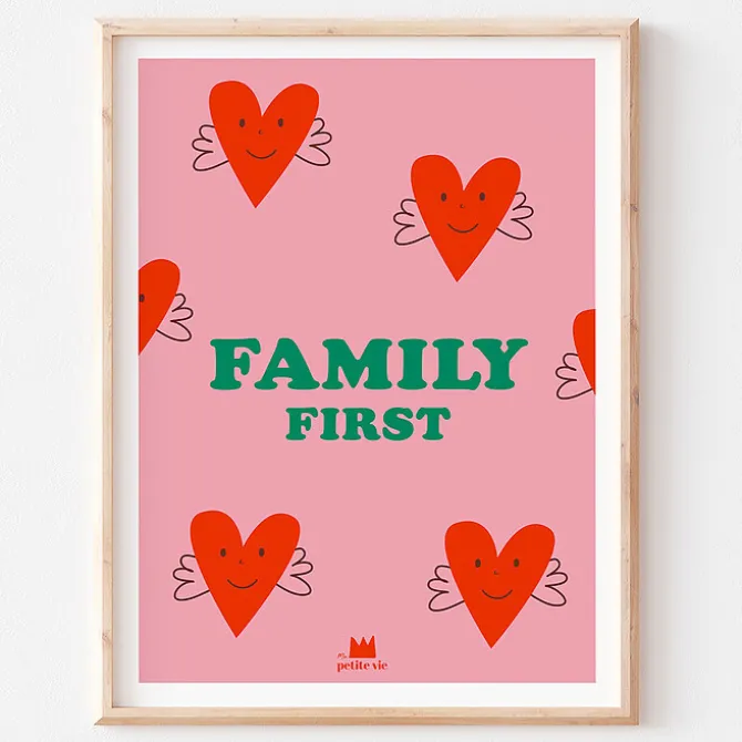 Ma petite vie Affiche Family First