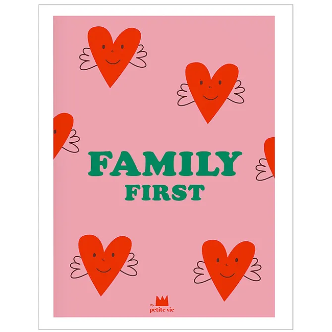 Ma petite vie Affiche Family First